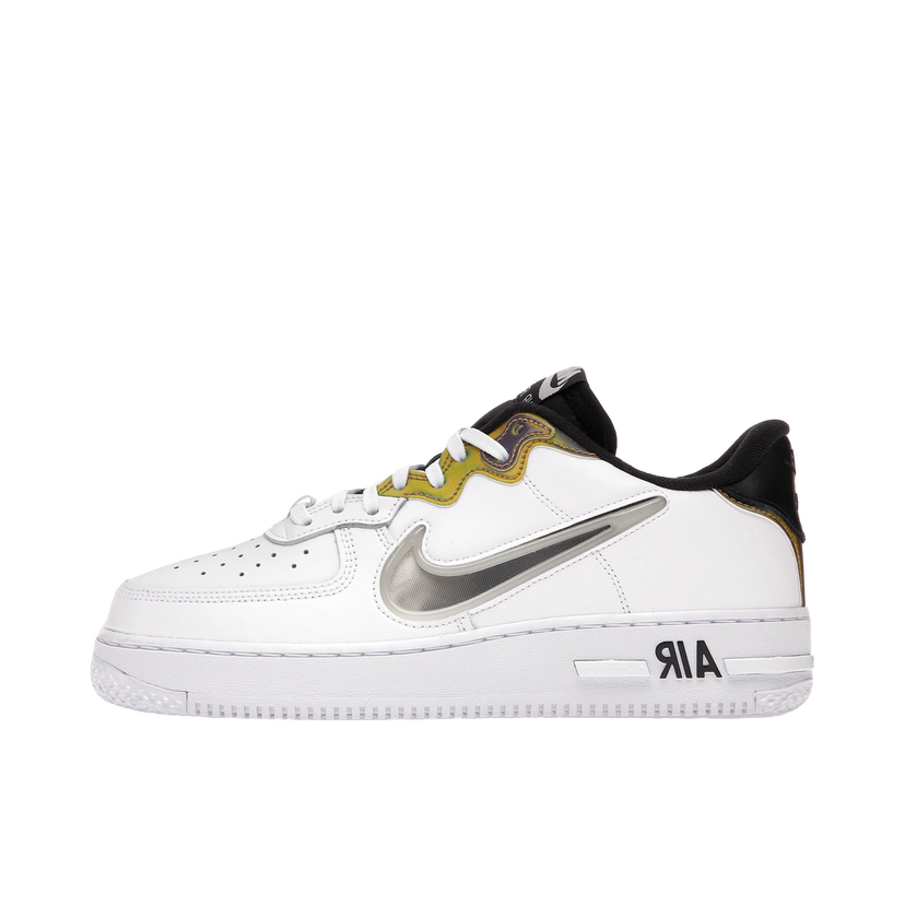 Superge in čevlji Nike Air Force 1 React LV8 White Glow Bela | CN9838-100