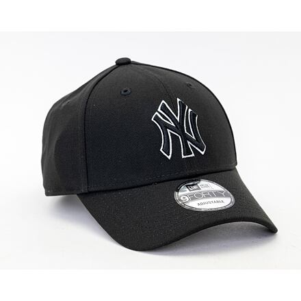 Kapa New Era 9FORTY MLB Pop Outline New York Yankees - Black Črna | 60184647