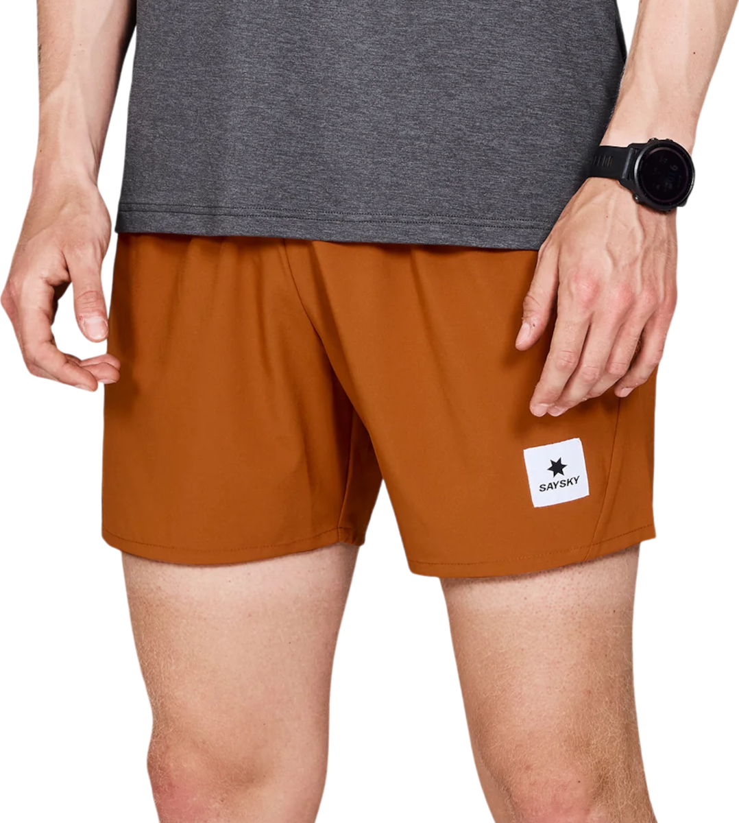 Kratke hlače Saysky Saysky Pace Shorts 5 Rjava | mmrsh21c407, 0