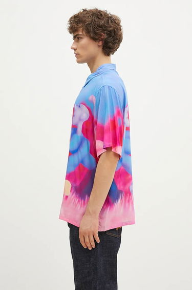 Srajce Pleasures Interaction Button Down Shirt Večbarvna | P24F028, 1