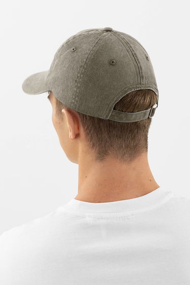 Kapa AXEL ARIGATO Washed Signature Cap Siva | X0671006, 3