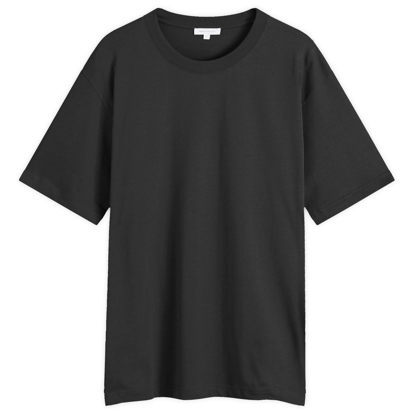 Majica NORSE PROJECTS Standard Heavyweight T-Shirt Črna | N01-0679-9999