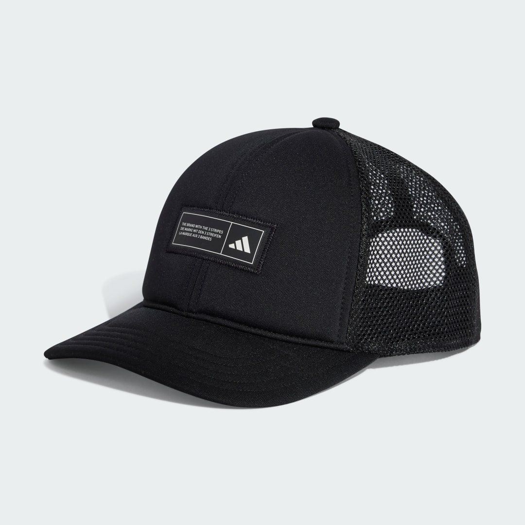 Kapa adidas Performance Snapback Trucker Hat Črna | JE5658, 0