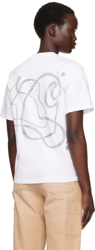 Majica Carhartt WIP Carhartt WIP Chain Link T-Shirt Bela | I034408 0YFXX, 2