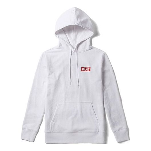 Pulover Vans Vans Hoodie Bela | VN0A3QTRWHT