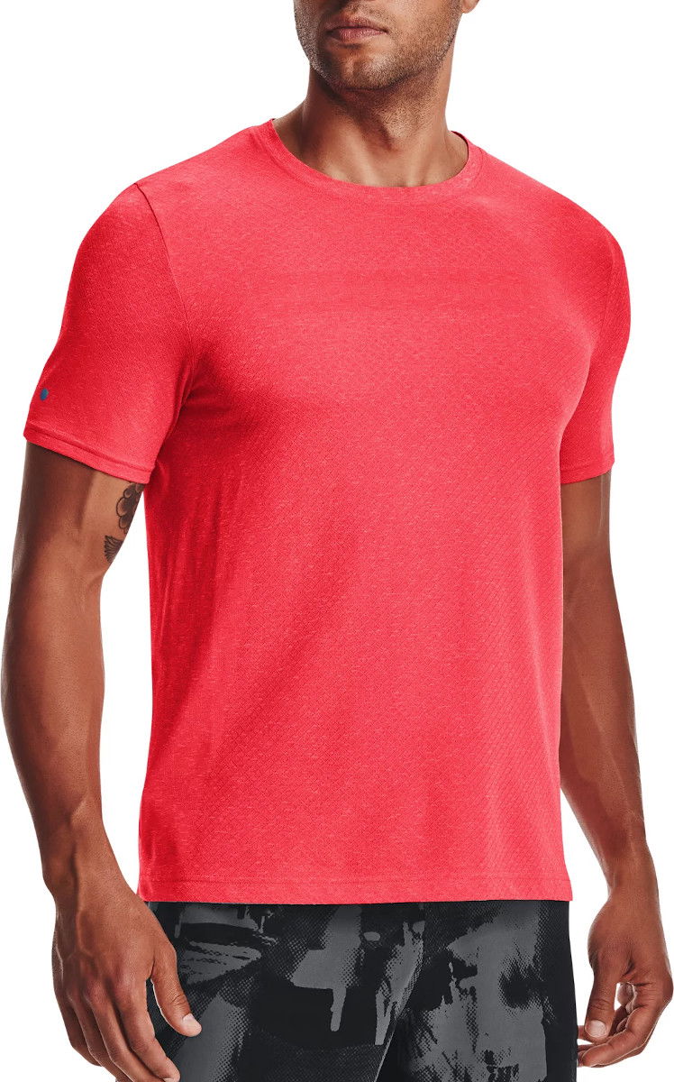Majica Under Armour Performance Running T-Shirt Rdeča | 1361132-628