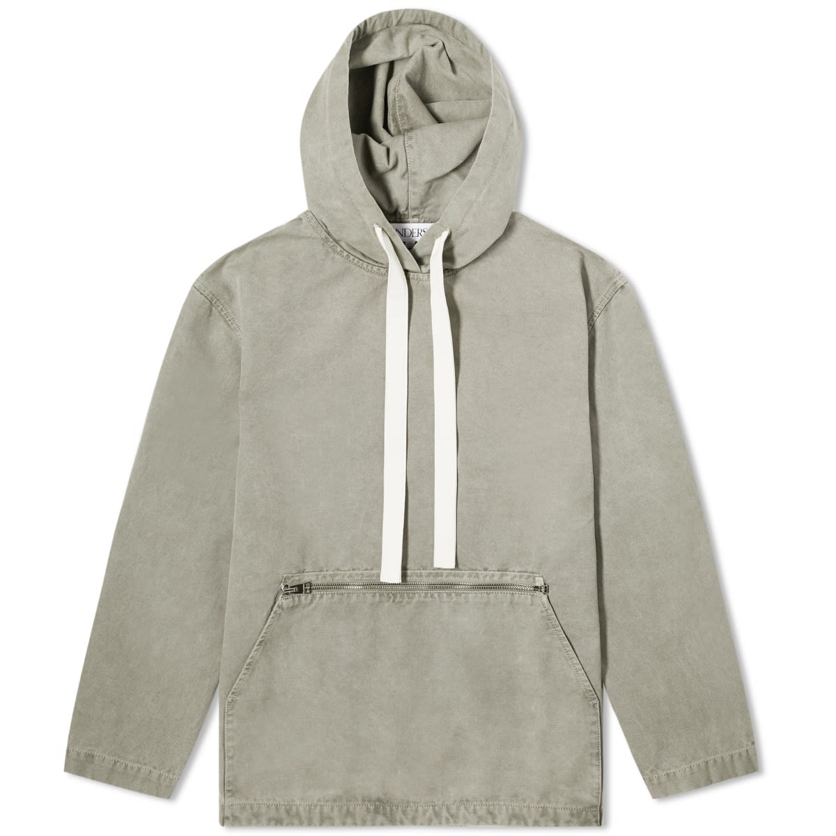 Pulover JW Anderson Garment Dye Hoodie Siva | JK0311-PG1476-929, 0