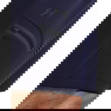 Kratke hlače Under Armour Unstoppable Fleece Mornarica | 1379809-410, 4