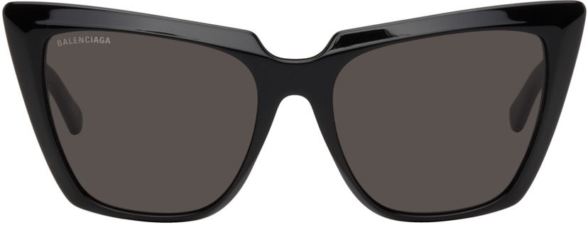 Sončna očala Balenciaga Black Cat-Eye Črna | BB0046S-001