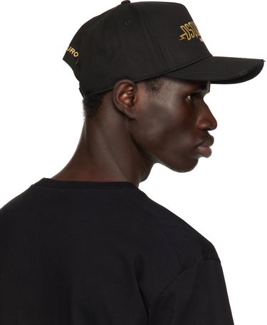 Kapa DSQUARED2 Dsquared2 'Macho' Baseball Cap Črna | BCM0906 05C00001 2124, 2