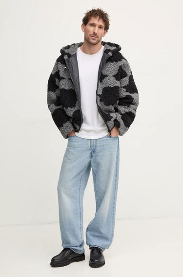 Pulover Fiorucci Fiorucci Cloud Print Fleece Jacket Večbarvna | U01FMOJA092FL01BK01, 1