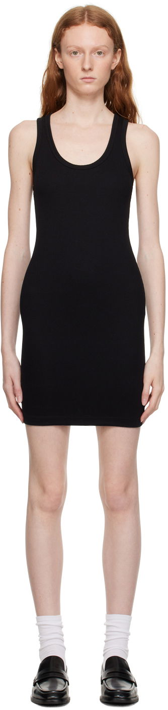 Obleke AGOLDE Maria Minidress Črna | A3077-1464, 0