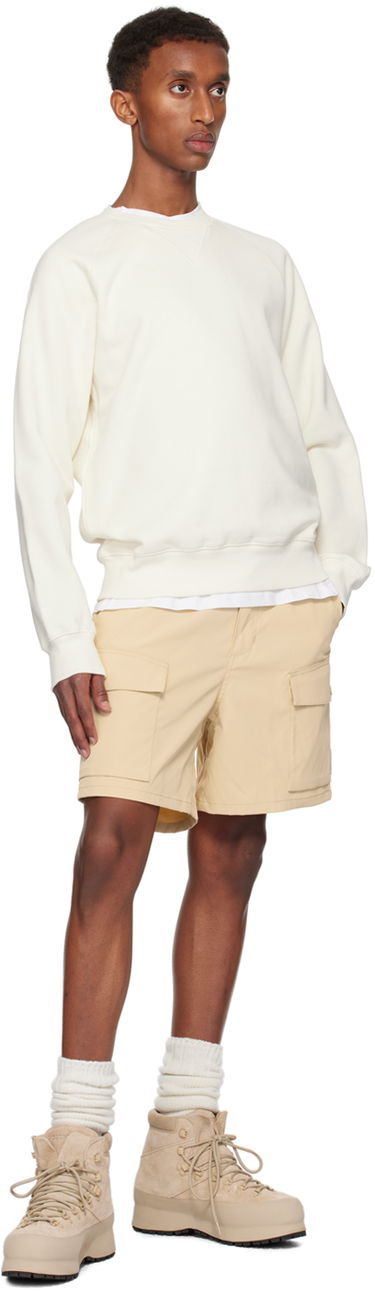 Kratke hlače Carhartt WIP Balto Relaxed Fit Cargo Shorts Bež | I033611, 4