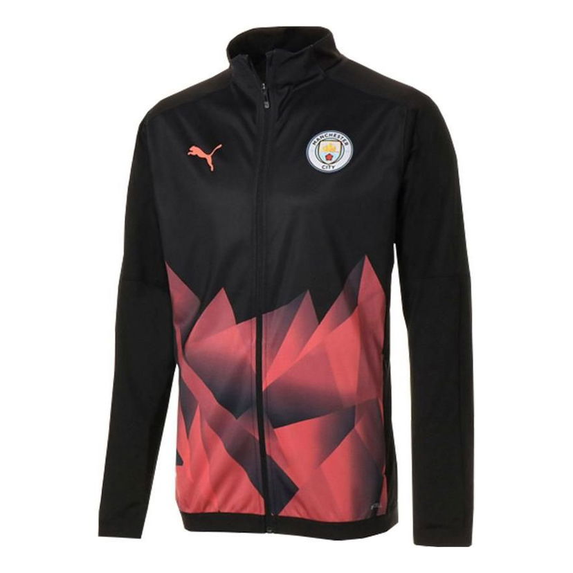 Trenirka Puma Manchester City Stadium Jacket Črna | 756250-30