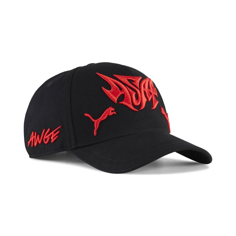 Kapa Puma A$AP ROCKY Seatbelt Baseball Cap OSFA Črna | 055010_01