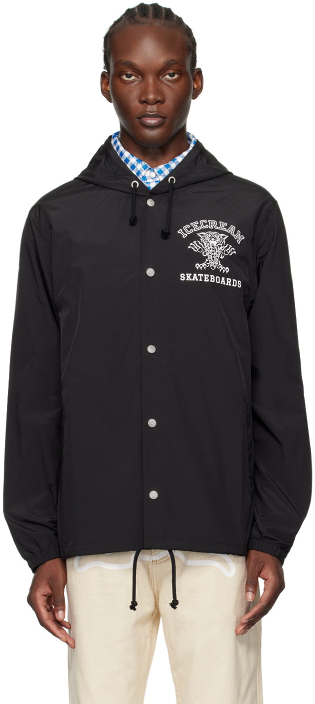Vetrovka BBC IceCream Hooded Jacket Črna | IC24204