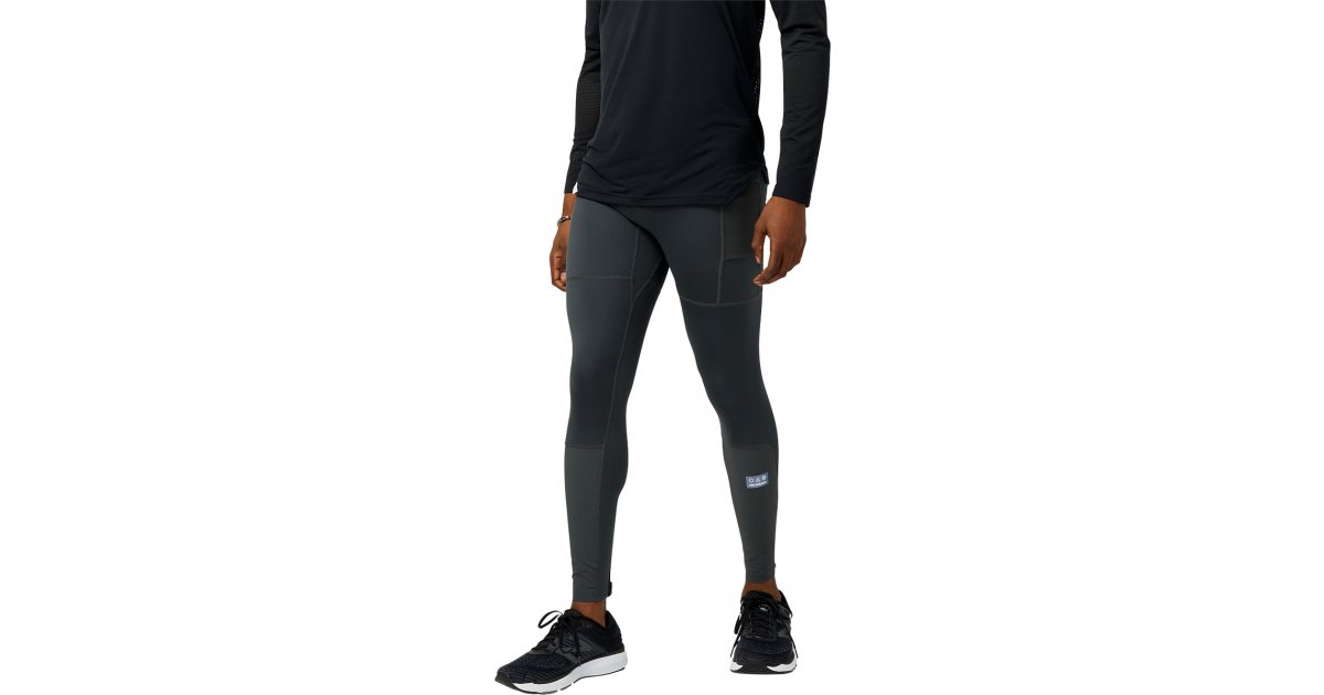 Pajkice New Balance Legging Impact Run AT Črna | mp31275-ack, 1