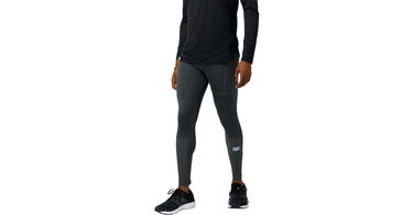 Pajkice New Balance Legging Impact Run AT Črna | mp31275-ack, 1