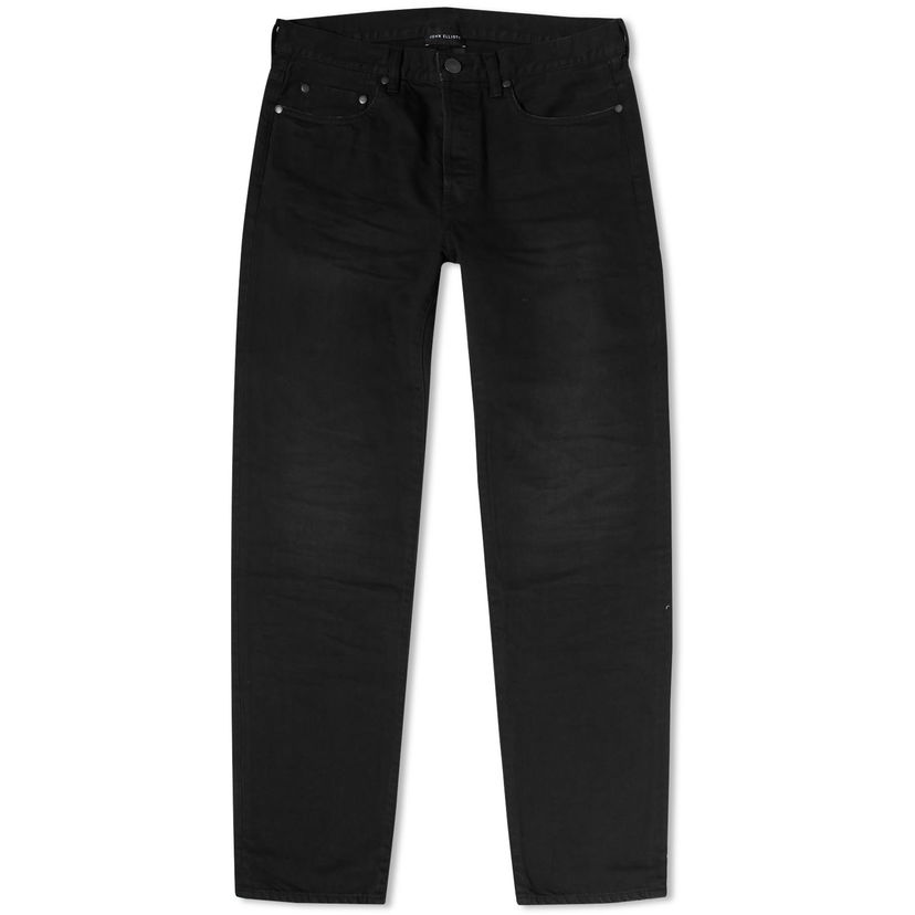 Kavbojke John Elliott John Elliott The Daze Jeans Črna | G372E7810L