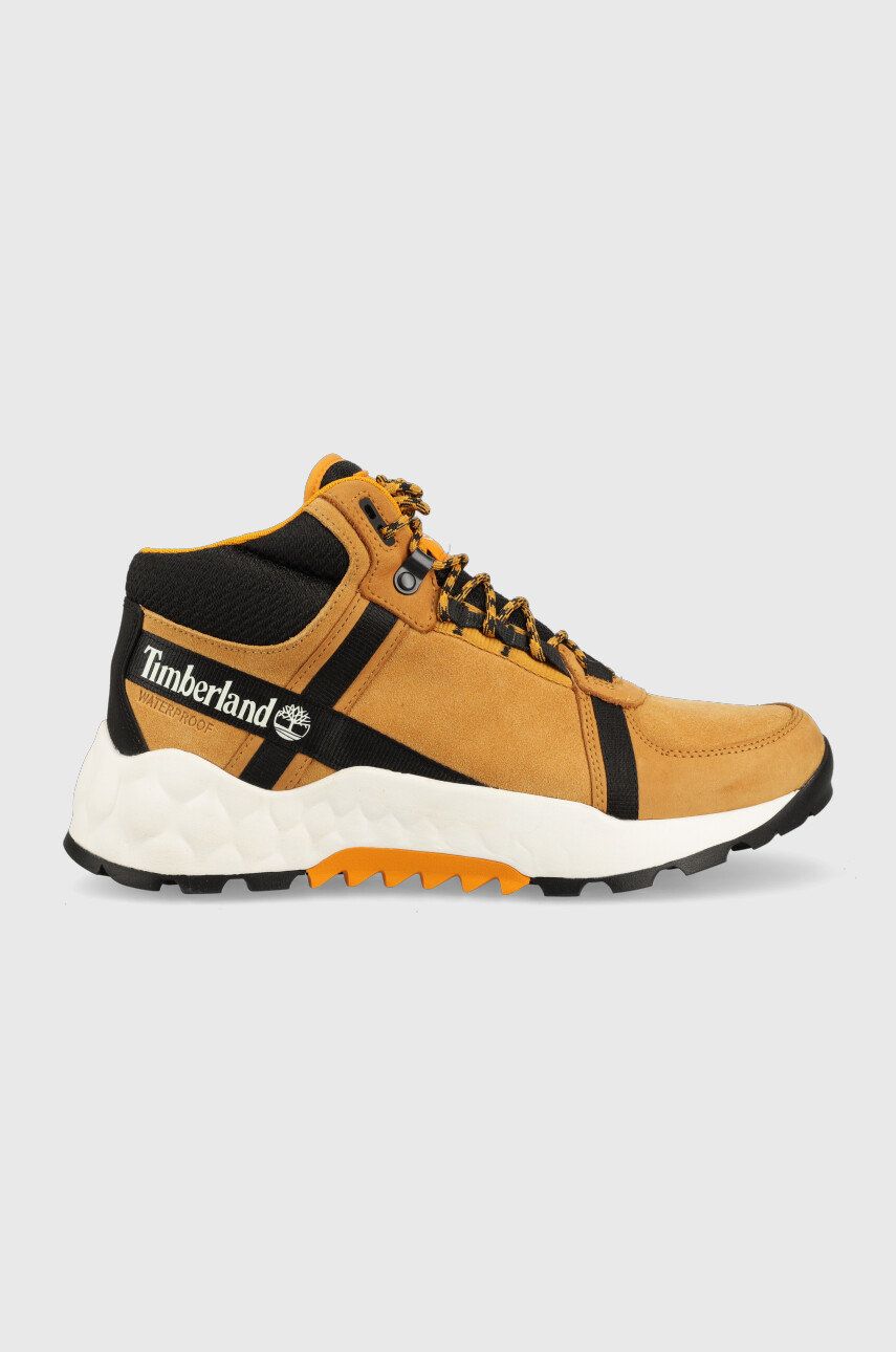 Superge in čevlji Timberland Trapery Solar Wave Lt Mid Wp Rjava | TB0A43QK2311, 0