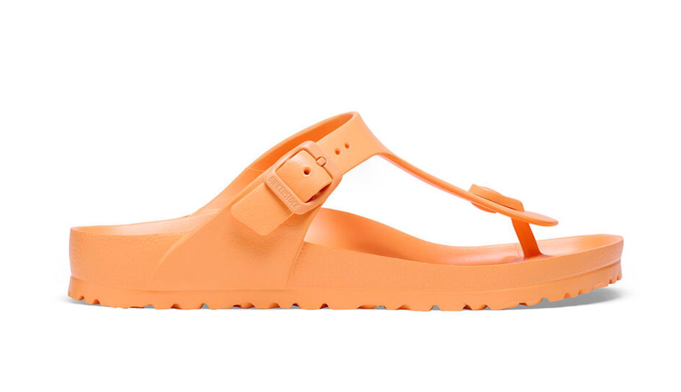 Superge in čevlji Birkenstock Gizeh EVA Regular Fit Oranžna | 1025599, 0
