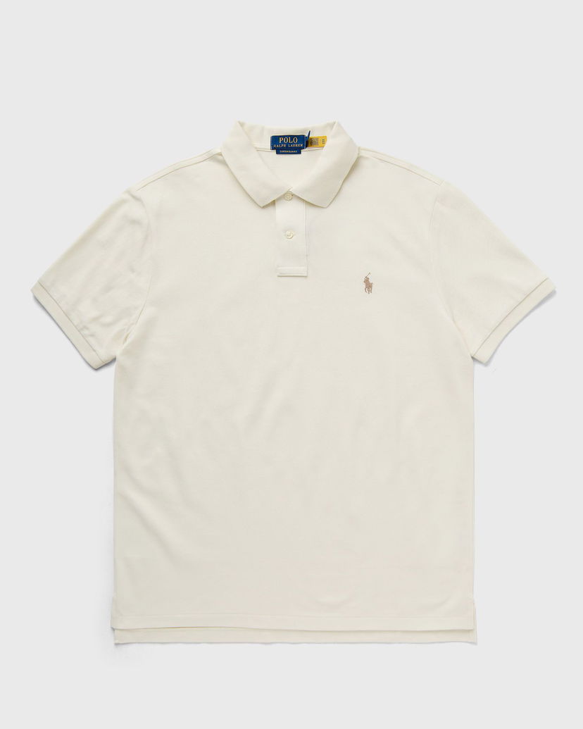 Polo majica Polo by Ralph Lauren SSKCCMSLM1-SHORT SLEEVE-KNIT Bež | 710680784372