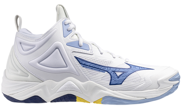 Superge in čevlji Mizuno Wave Momentum Mid Bela | v1ga2317-97, 0