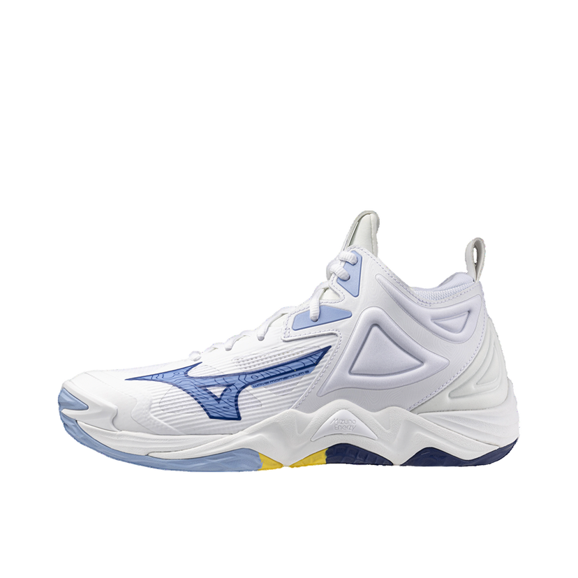 Superge in čevlji Mizuno Wave Momentum Mid Bela | v1ga2317-97
