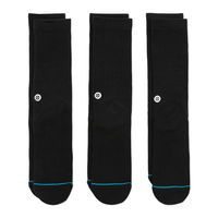 Icon 3 Pack Socks