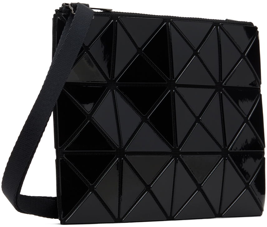 Torba za čez ramo BAO BAO ISSEY MIYAKE Geometric Pattern Crossbody Bag Črna | BB46AG056, 1