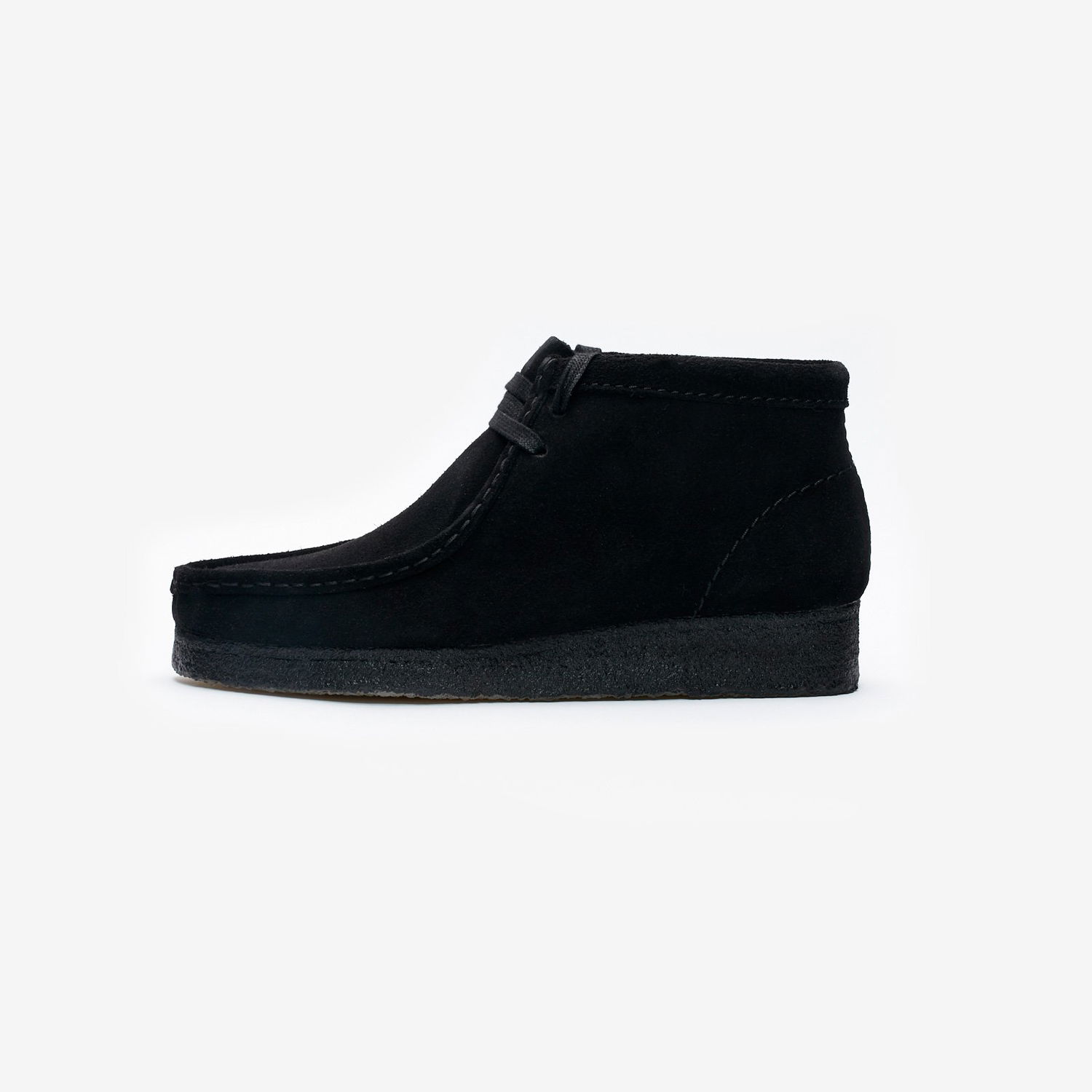 Superge in čevlji Clarks Wallabee Boot W Črna | 26155521, 0