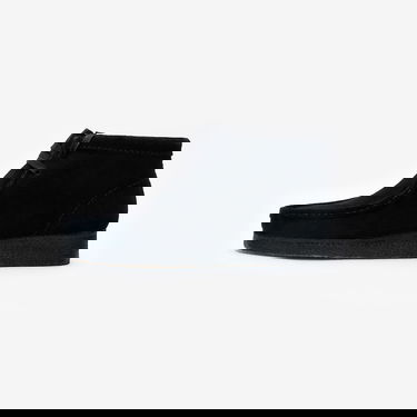 Superge in čevlji Clarks Wallabee Boot W Črna | 26155521, 0