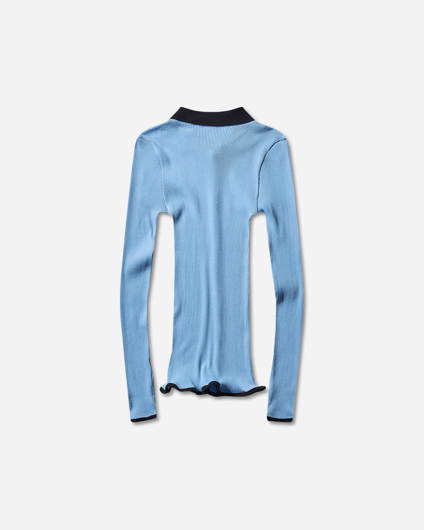 Srajce OpéraSPORT Laura Seamless Shirt Modra | SZ43  2