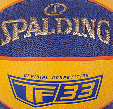 Športna oprema Spalding FIBA Composite Basketball Večbarvna | 76862Z, 1