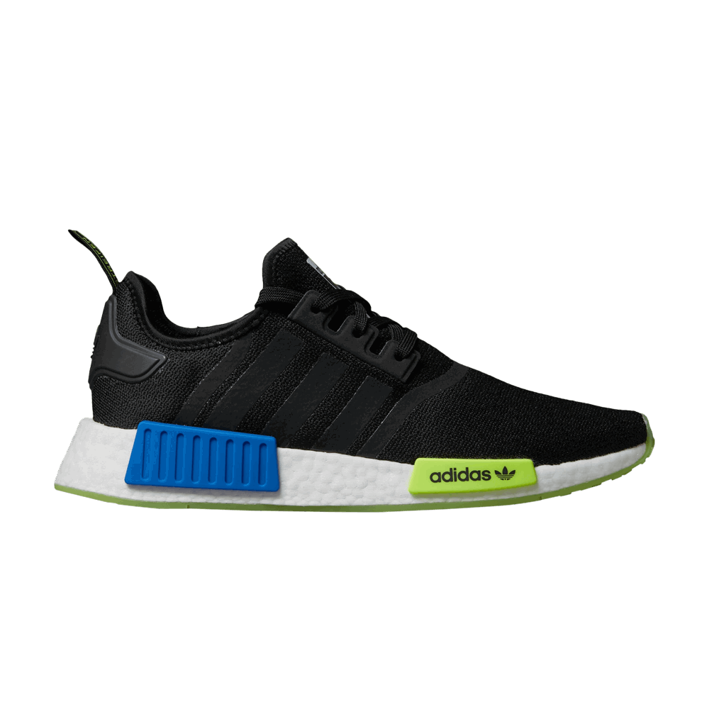 Superge in čevlji adidas Originals NMD_R1 x Indigo Herz Črna | IE1844, 0