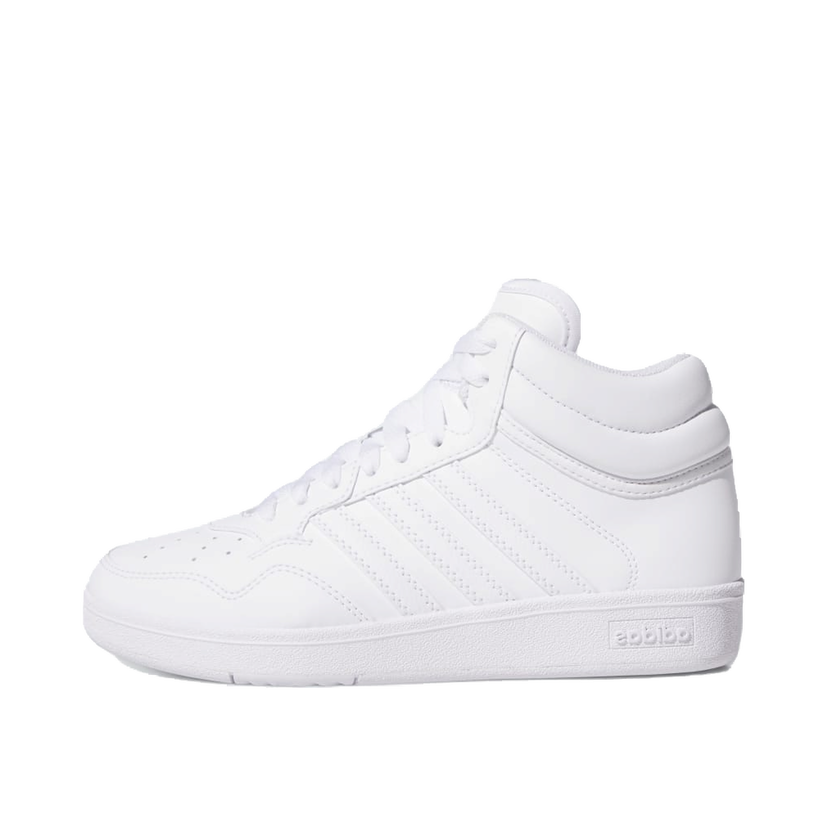 Superge in čevlji adidas Performance Hoops 4.0 Mid Bela | JI3476