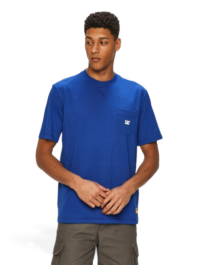 Majica Caterpillar T-shirt Mornarica | 2511783.12926