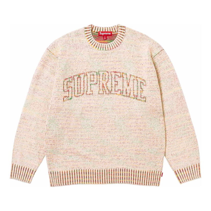 Pleteni pulover Supreme Contrast Arc Knit Sweater Večbarvna | SUP-SS24-078