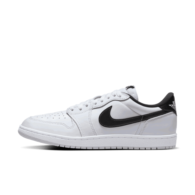 Superge in čevlji Jordan Air Jordan 1 Retro Low '85 OG "Metallic Black" Bela | FB9933-102