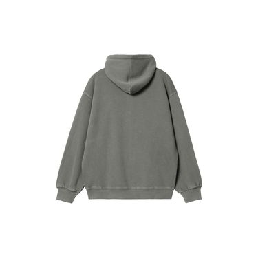 Pulover Carhartt WIP Carhartt WIP Nelson Hooded Zip-Up Jacket Siva | I033064_60, 3