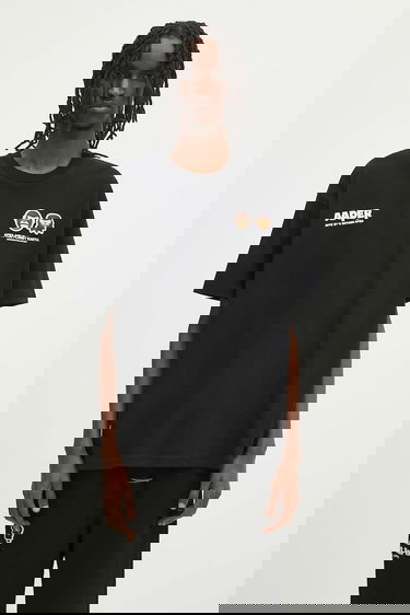 Majica AAPE by A Bathing Ape AAPE By A Bathing Ape Basic Aaper Graphic T-Shirt Črna | AAPTEM1675XXO, 0