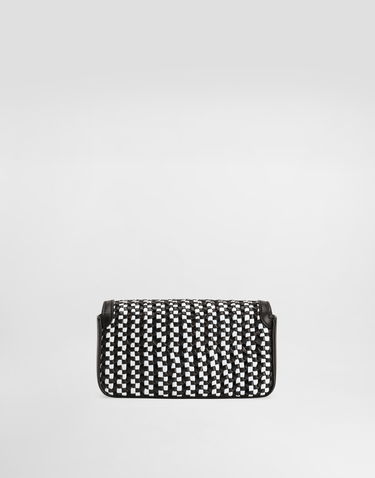 Torba za čez ramo Dolce & Gabbana Dolce & Gabbana Marlene Minibag Crossbody With Checkered Weave Večbarvna | BP3415A9N7989697, 3