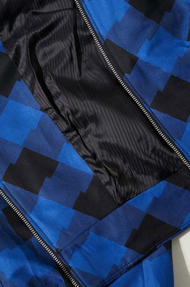 Bomber jakna ADER ERROR Tenit Checkered Jacket Modra | BMADFWJK1001, 7