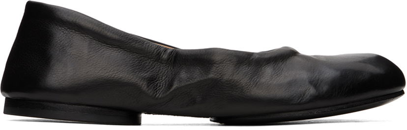 Oblačila Marsèll Marsèll Zerotto Ballerina Flats Črna | MW8070 088