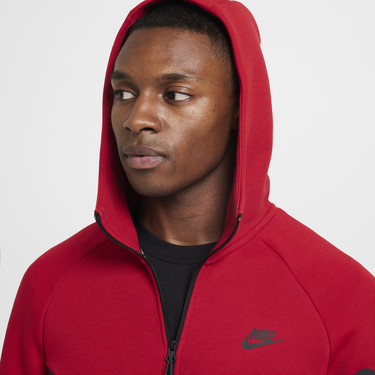 Pulover Nike Tech Windrunner Rdeča | HV0949-687, 2