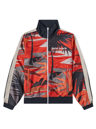 Jakna Palm Angels Hawaii Track Jacket Večbarvna | PMBD001S22FAB0068403