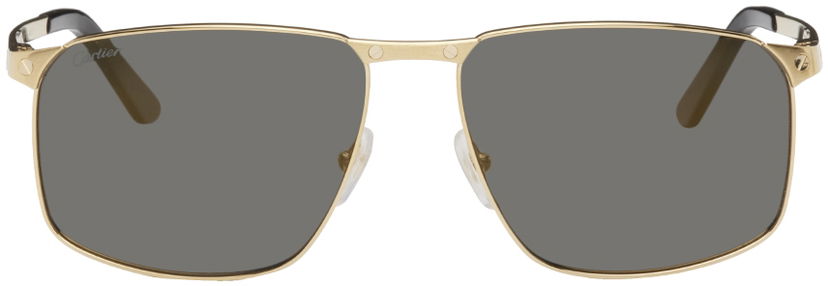 Sončna očala Cartier Rectangular Sunglasses Siva | CT0322S