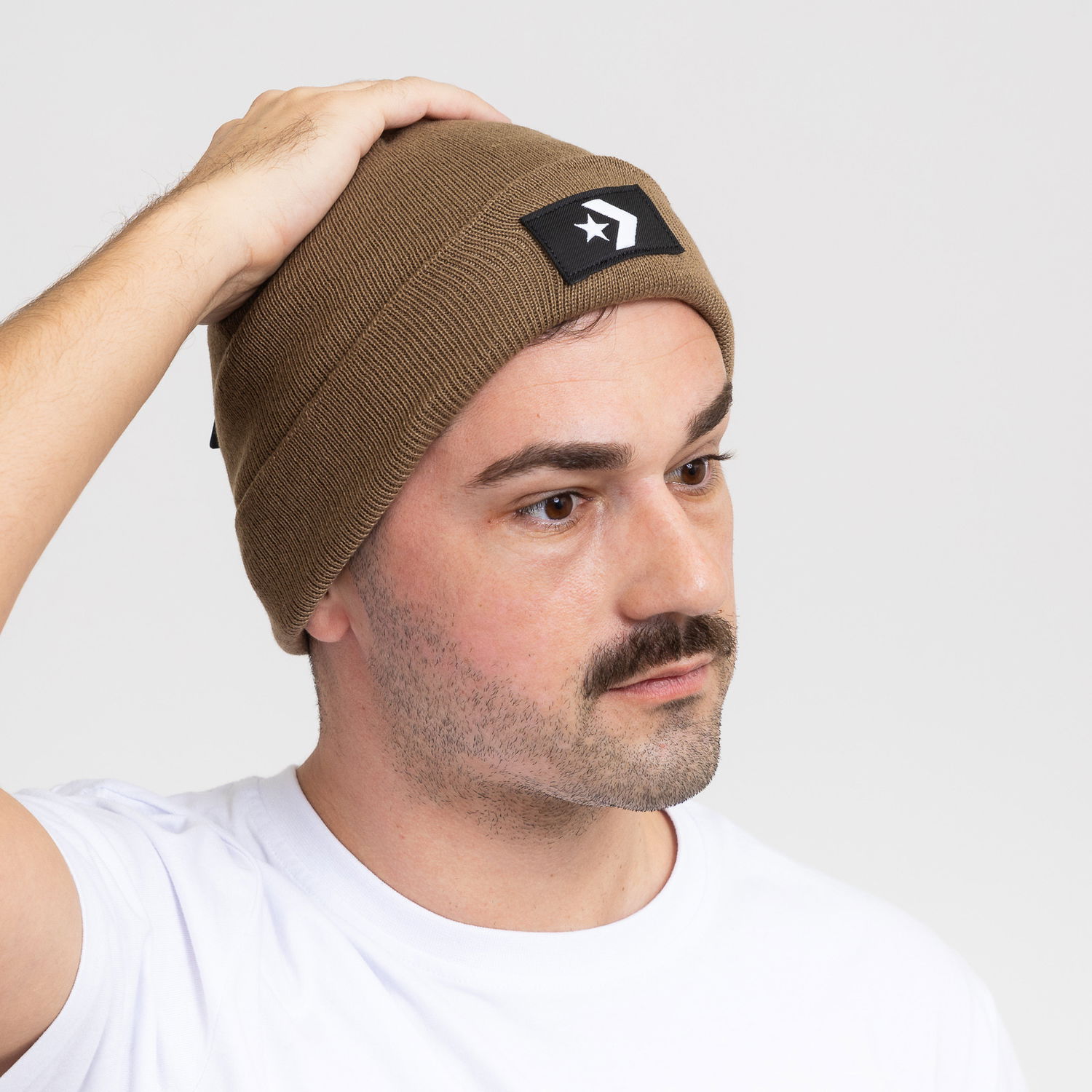 Beanie Converse Short Dome Beanie Rjava | 10025367-A04, 0