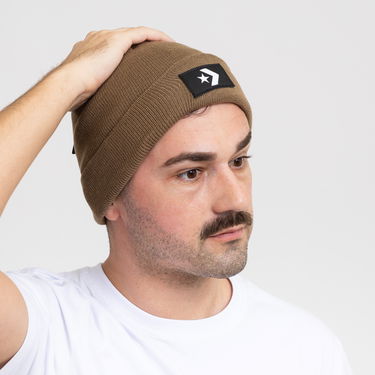 Beanie Converse Short Dome Beanie Rjava | 10025367-A04, 0