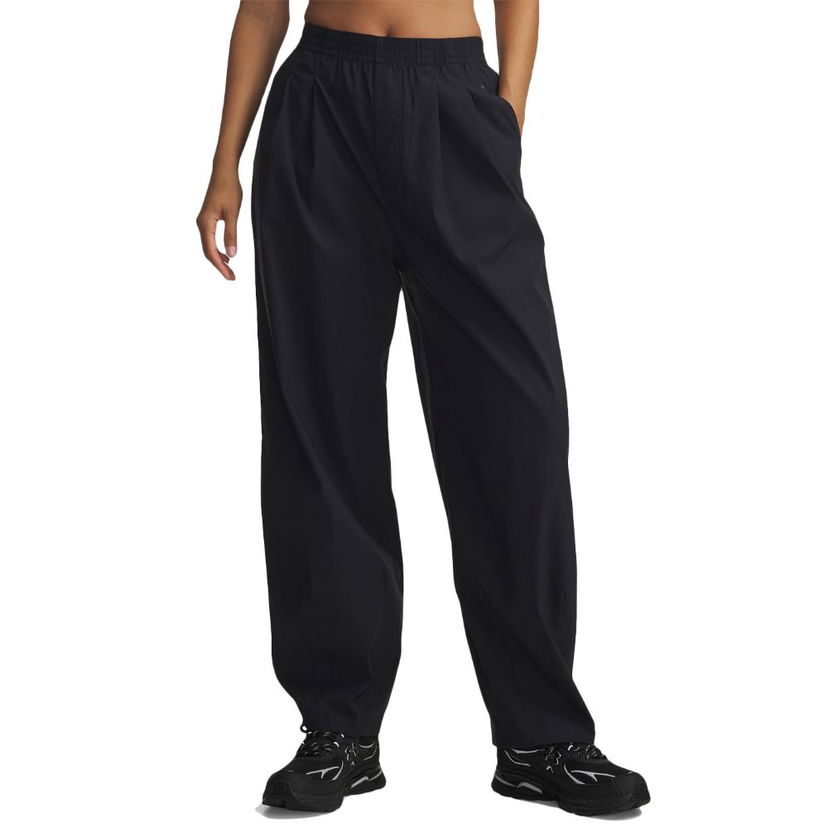Hlače Under Armour Under Armour Unstoppable Wide Leg Pants Črna | 6007027-001